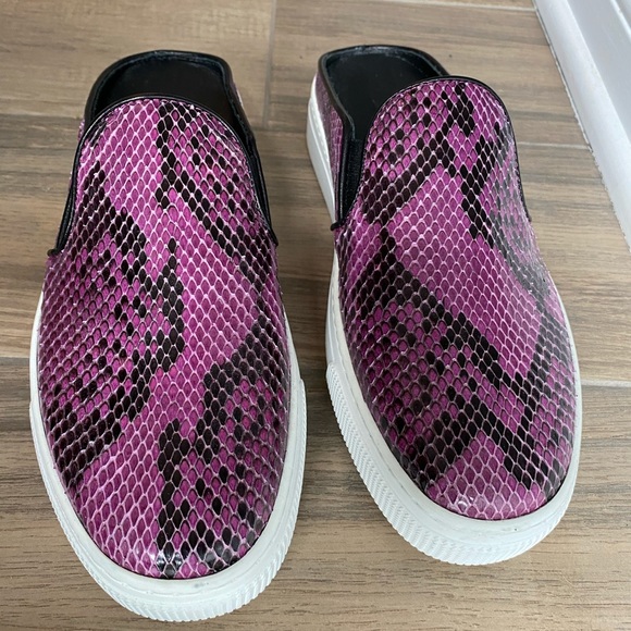 New ZCD Montreal leather mule sneakers - Picture 6 of 7